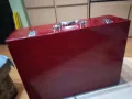 дървен лъскав куфар с чекмедже 2412241700, снимка 2