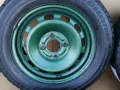 14’’ 4x108 originalni za ford/mazda2 със зимни гуми 175/65R14 dot2019г-№124, снимка 3