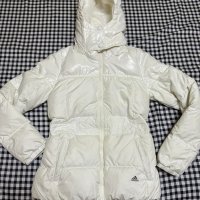 ADIDAS дамска зимна пухена ХС, снимка 2 - Якета - 43428706