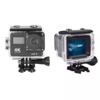 📸Водоустойчива спортна екшън камера 4K Ultra HD, снимка 5 - Камери - 42964338