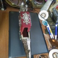 Италианска пластмасова гондола сувенир от Венеция, снимка 4 - Антикварни и старинни предмети - 36769466