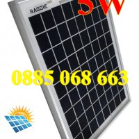 Нов! Соларен панел 5W 30.5/18.7см, слънчев панел, Solar panel 5W Raggie, контролер, снимка 2 - Други стоки за дома - 32895753