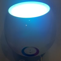 Цветна LED Лампа Phillips, снимка 3 - Лед осветление - 43423810