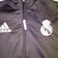 Реал Мадрид детско или женско горнище Адидас 2014г размер 164sm 13-14г, снимка 4 - Футбол - 27371796