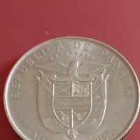 Красива монета Република Панама рядка за КОЛЕКЦИОНЕРИ 43058, снимка 2 - Нумизматика и бонистика - 43950064
