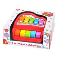 PLGo Пиано и ксилофон 2 в 1 (13373), снимка 1 - Музикални играчки - 37673164