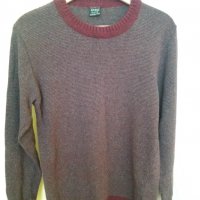 Мъжка блуза вишневочервен меланж, снимка 1 - Пуловери - 32656916