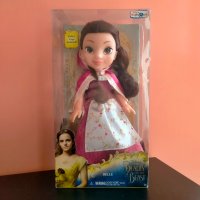 Кукла Бел от Красавицата и звяра JAKKS Pacific Disney Princess 35 см, снимка 8 - Кукли - 40771805