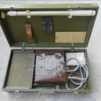 Военен прибор за измерване на радиация ДП-5В , снимка 3 - Антикварни и старинни предмети - 39548053