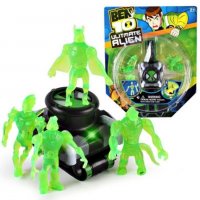 Ben 10 Omniverse часовник с фигурки, снимка 2 - Фигурки - 26911807