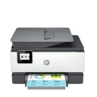Принтер Мастиленоструен Мултифункционален 4 в 1 Цветен HP OfficeJet Pro 9012E AiO Копир Принтер Скен, снимка 1 - Принтери, копири, скенери - 33561445