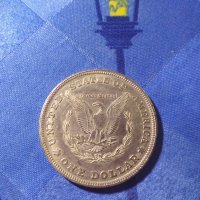 1 долар САЩ 1921 г. - реплика, снимка 4 - Нумизматика и бонистика - 27497133