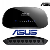Asus GX1008B v5 Ethernet Switch с 8 порта, снимка 1 - Суичове - 42445962