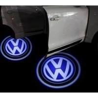 LED лого проектор за врати, 2 бр. Mercedes/ BMW/ Volkswagen, снимка 5 - Други - 43865623