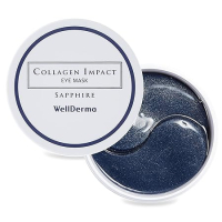 WELLDERMA Collagen Impact Sapphire Eye Mask 60 бр., корейска, снимка 1 - Козметика за лице - 44914832