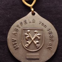 Рядък медал Германия за колекция декорация 1973 година - 4743, снимка 6 - Други ценни предмети - 34596582