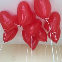 - 30 % Сезонно намаление балони - сърце - 3 цвята Свети Валентин, снимка 12 - Романтични подаръци - 27756635