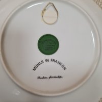 Колекционерска чиния Барбара Фюрстенхофер за Poole Pottery, снимка 2 - Декорация за дома - 38529985
