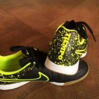 NIKE TIEMPO Размер EUR 42 / UK 7,5 обувки за футбол в зала естествена кожа 45-13-S, снимка 9 - Спортни обувки - 40028453