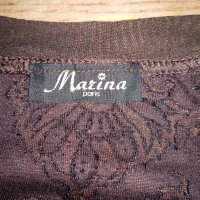 Mazina Paris, Made in France, Красива Блуза, Размер XS/S. Код 2158, снимка 8 - Блузи с дълъг ръкав и пуловери - 44069572