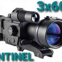 Нощен прицел YUKON NIGHT VISION Riflescope SENTINEL 3x60 L, снимка 1 - Оборудване и аксесоари за оръжия - 31838847
