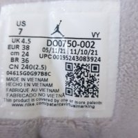 Nike Air Jordan 1 Retro Low  Sherpa UK 4.5 US 7 Size 38/24сm ОРИГИНАЛ! Дамски Кецове!, снимка 4 - Кецове - 44085557