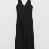 Дамска черна рокля Н&М , снимка 1 - Рокли - 37353027