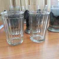 Руски посребрени стакани подстакани мнц, снимка 8 - Антикварни и старинни предмети - 36623676