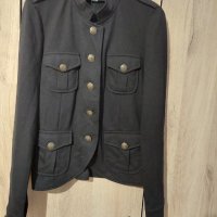 Черно сако ново, снимка 1 - Сака - 43215015