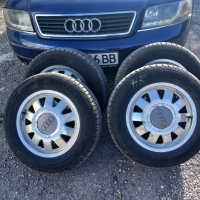 Джанти с гуми , снимка 1 - Гуми и джанти - 44935637
