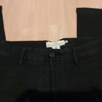 Мъжки тъмно син панталон H&M, размер: 32, Skinny Fit, 100% памук, снимка 2 - Панталони - 25750303