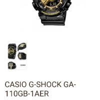 Casio G-Shock GA-110-GB Касио часовник , снимка 8 - Мъжки - 43492496