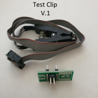 Програматор CH341A, Test Clip SOP SOIC -DIP, снимка 6 - Друга електроника - 22841403