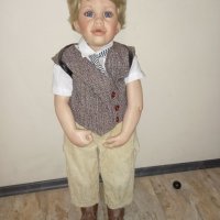 Голяма реалистична кукла момче, снимка 2 - Кукли - 34955912