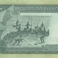 2 долара 2004, Соломонови острови, снимка 2 - Нумизматика и бонистика - 39229415