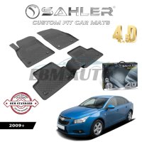 Гумени Стелки SAHLER 4D CHEVROLET CRUZE 2009 +, снимка 1 - Аксесоари и консумативи - 43992812