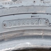 2бр. летни гуми Falken Ziex. 165/65R15 DOT 4821. 7мм. дълбочина на шарката. Внос от Германия. Цената, снимка 2 - Гуми и джанти - 38960106