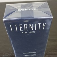 Eternity Calvin Klein мъжки парфюм,тоал.вода, снимка 2 - Мъжка козметика - 43612838