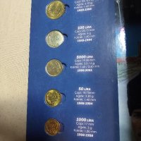 Комплект турски монети. Емисия 1988- 2011 гг, снимка 4 - Нумизматика и бонистика - 43587870