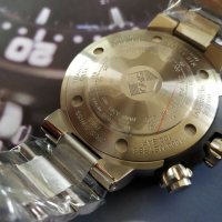 Масивен мъжки часовник ORIS Prodiver Chronograph 51мм quartz клас 6А+, снимка 7 - Мъжки - 28944650