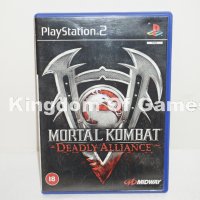 Игра за PS2 Mortal Kombat Deadly Alliance, снимка 1 - Игри за PlayStation - 43896985