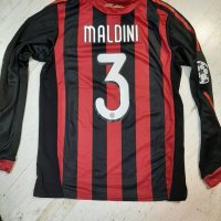 Тениска Малдини Милан  ретро легенди , снимка 1 - Футбол - 43581257