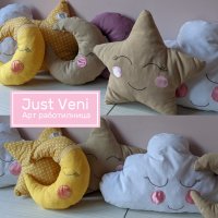 Декоративни възглавници за бебешка и детска стая, снимка 3 - Спално бельо и завивки - 34661899