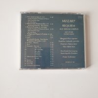 Mozart Requiem ave verum corpus cd, снимка 3 - CD дискове - 43575761