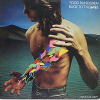 Todd Rundgren-Back To The Bars-Грамофонна плоча -LP 12”, снимка 1 - Грамофонни плочи - 39542822