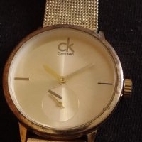Марков дамски часовник Calvin Klein Swiss movt много красив стилен дизайн 42540, снимка 9 - Дамски - 43744395