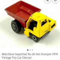 Matchbox Site Dumper No. 26, снимка 7 - Колекции - 38244169
