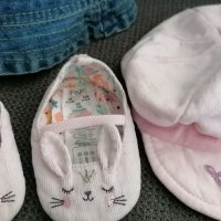 Бебешки буйки и шапки  6-12 месеца, снимка 3 - Бебешки шапки - 36681130