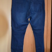 Есенен тъмно син клин/панталон, снимка 2 - Панталони - 43487451