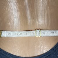 Дантелен колан с жартиери в телесен цвят със златисто S,M, снимка 6 - Бельо - 43861202